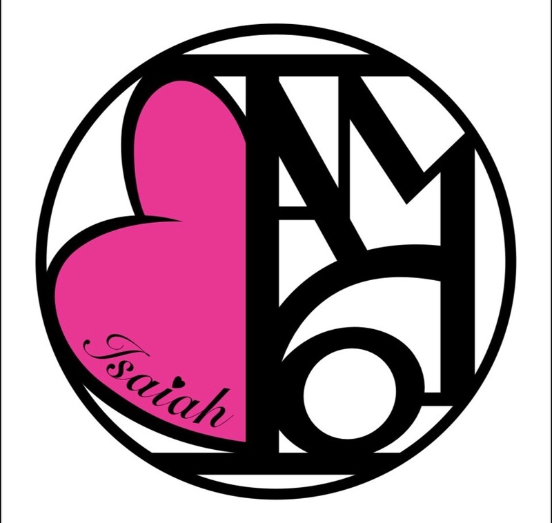 I AM Isaiah 61 logo